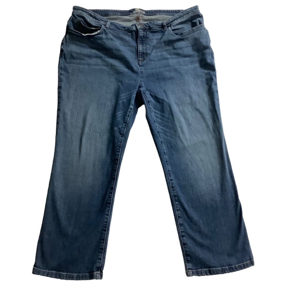 Eileen Fisher Cropped Jean Size 20W